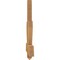 Ekena Millwork Kennewick Rough Sawn Timber Gable Bracket, Western Red Cedar, 48"W x 24"H x 2"D x 4"F, 12/12 Pitch GBW048X24X0204KEN00RWR - alternate 5